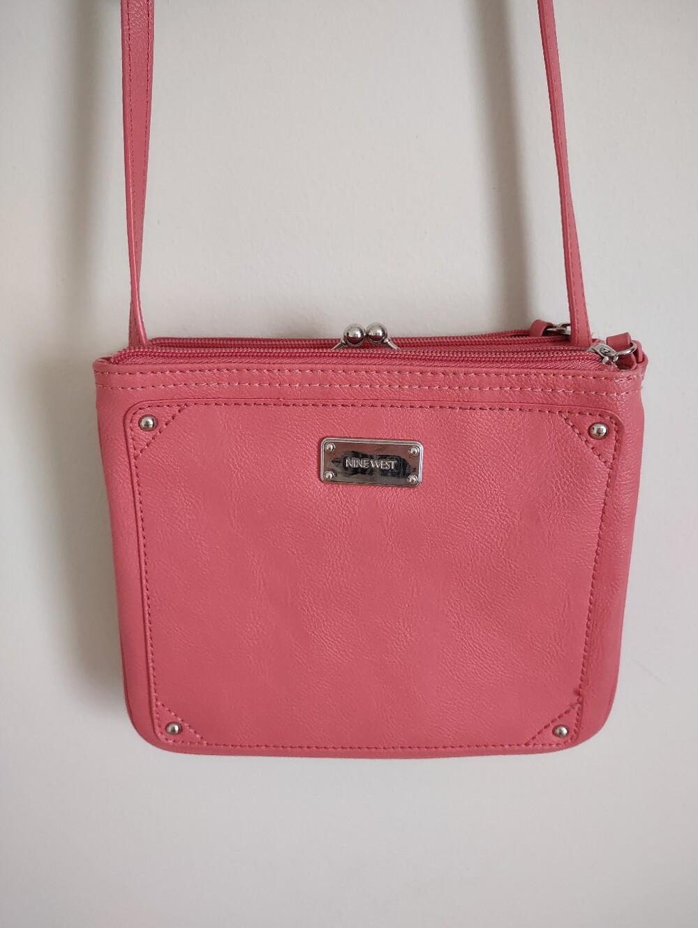 Nine West Pink Crossbody Bag
